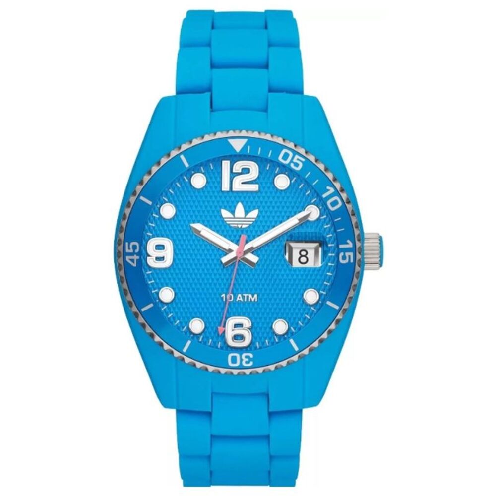 Adidas Men's Brisbane Blue Dial Watch - ADH6163